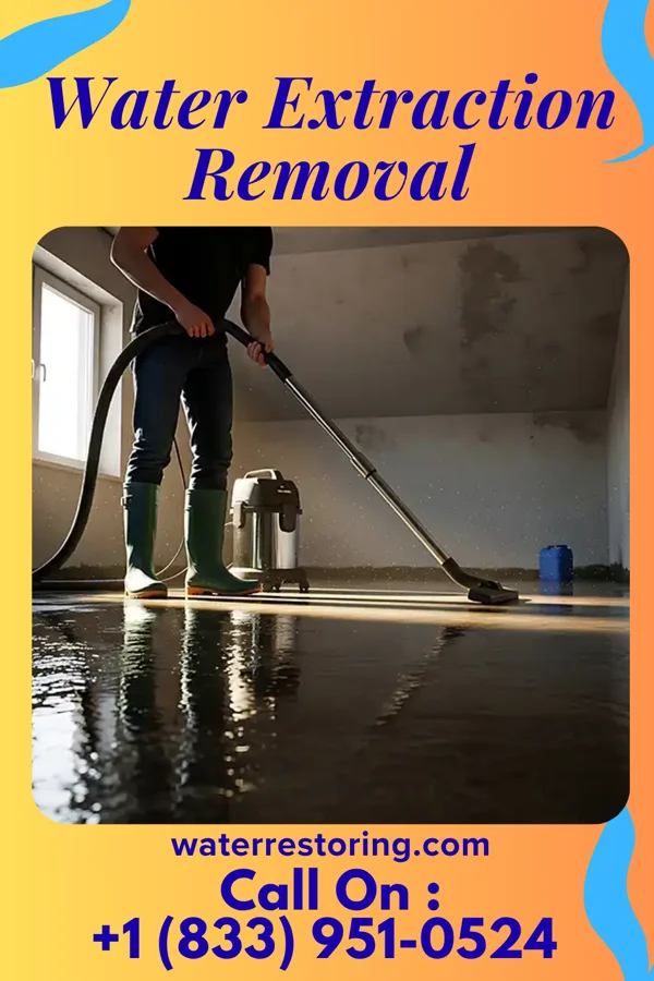 Water Extraction Removal in St. Regis Park, KY